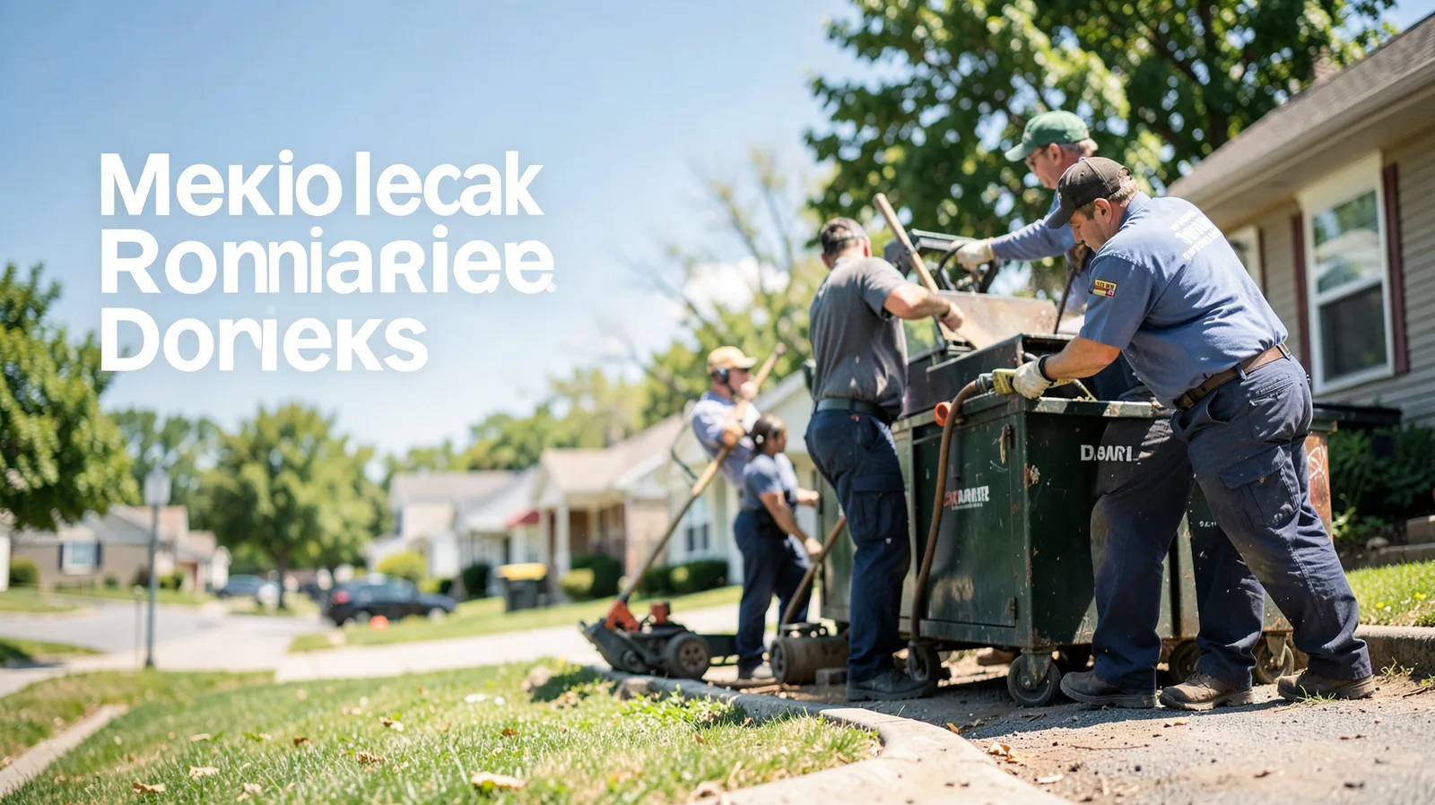 Garbage Disposal Repair in Doole, TX near me